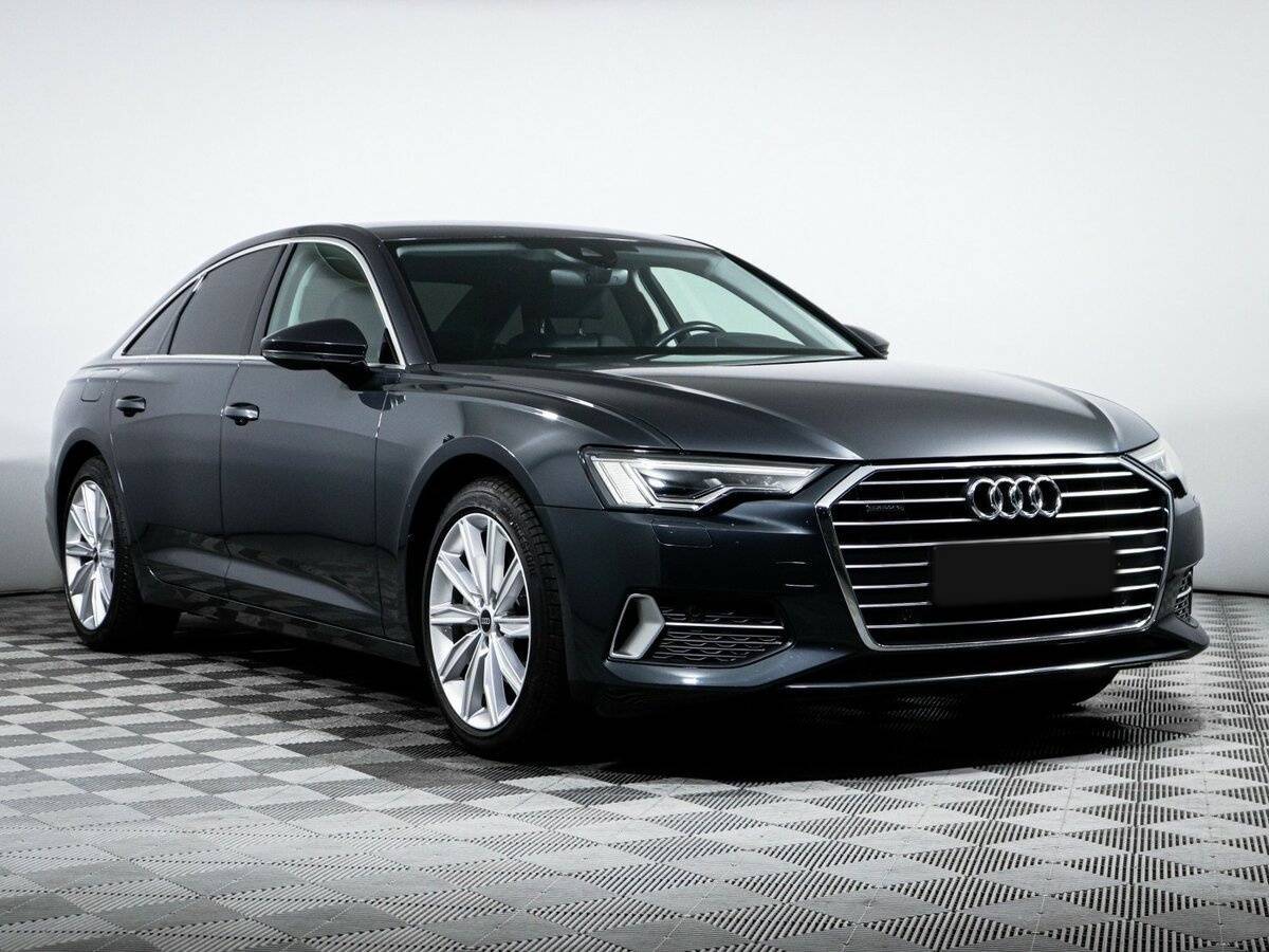 Audi A6 2021 года с пробегом. Фото: #2