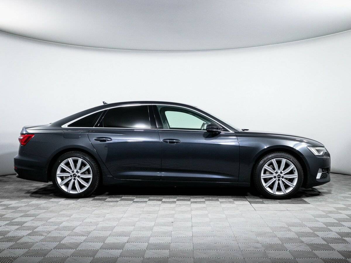 Audi A6 2021 года с пробегом. Фото: #3