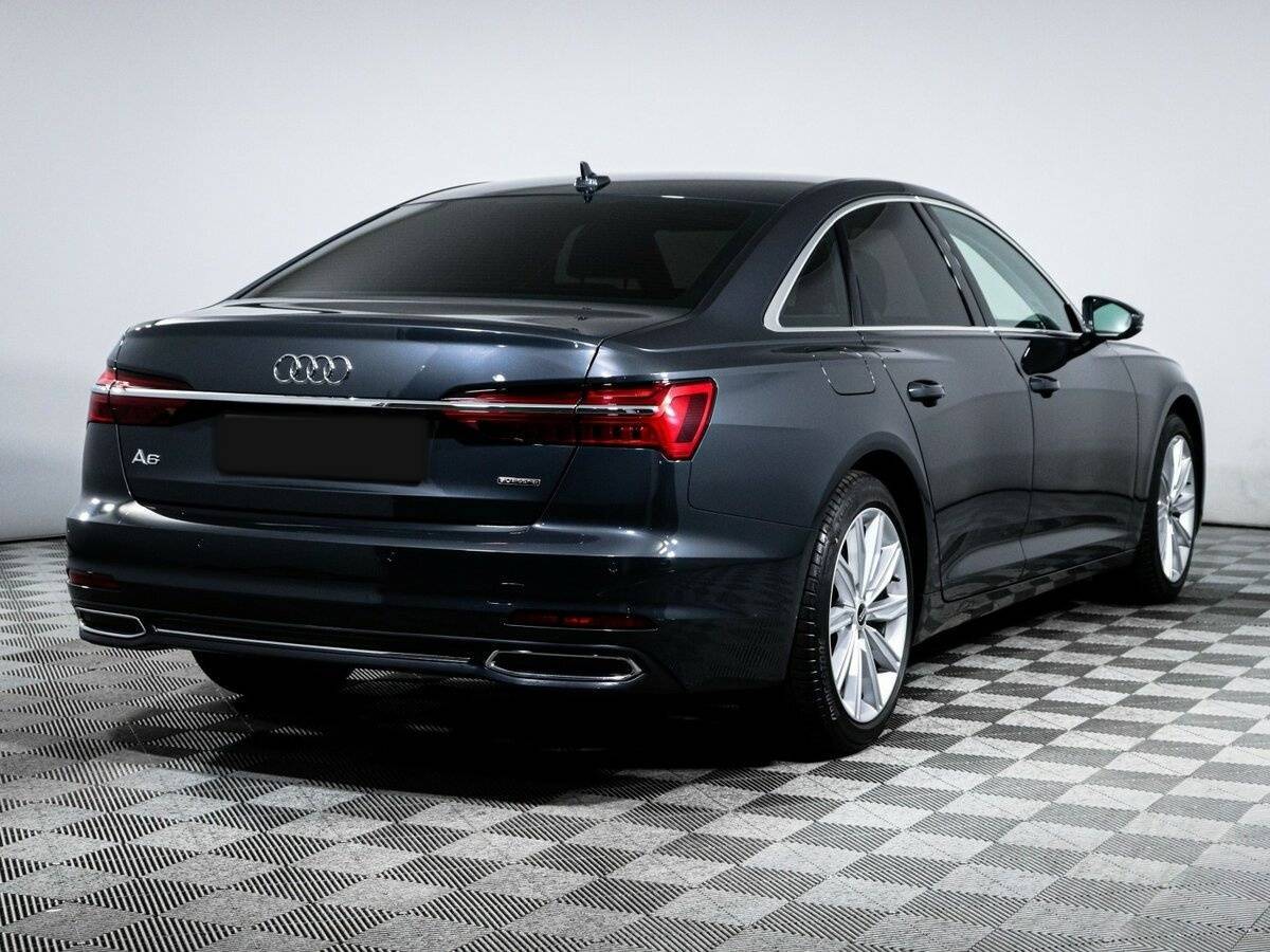 Audi A6 2021 года с пробегом. Фото: #4