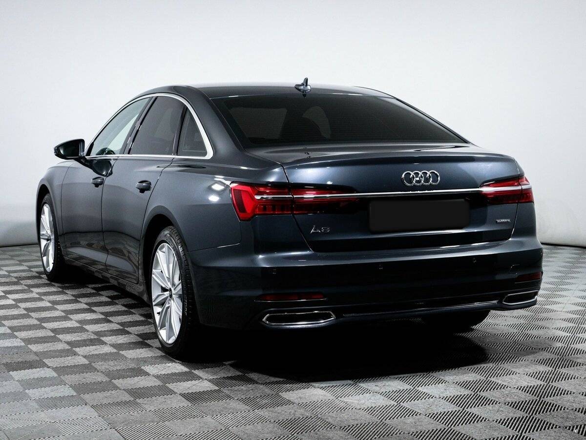 Audi A6 2021 года с пробегом. Фото: #6