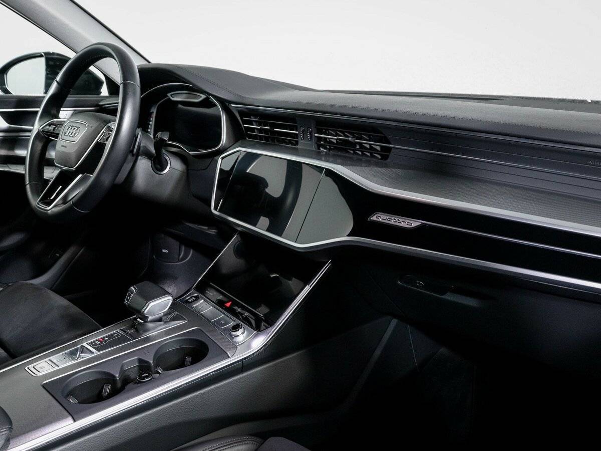 Audi A6 2021 года с пробегом. Фото: #8