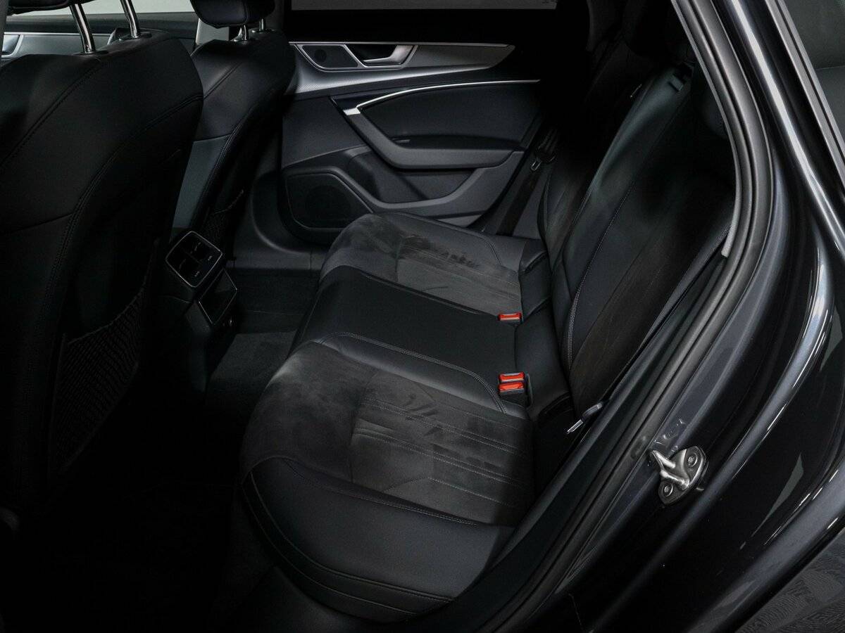 Audi A6 2021 года с пробегом. Фото: #9