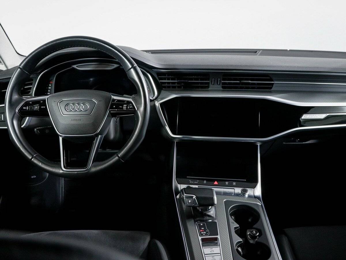 Audi A6 2021 года с пробегом. Фото: #11