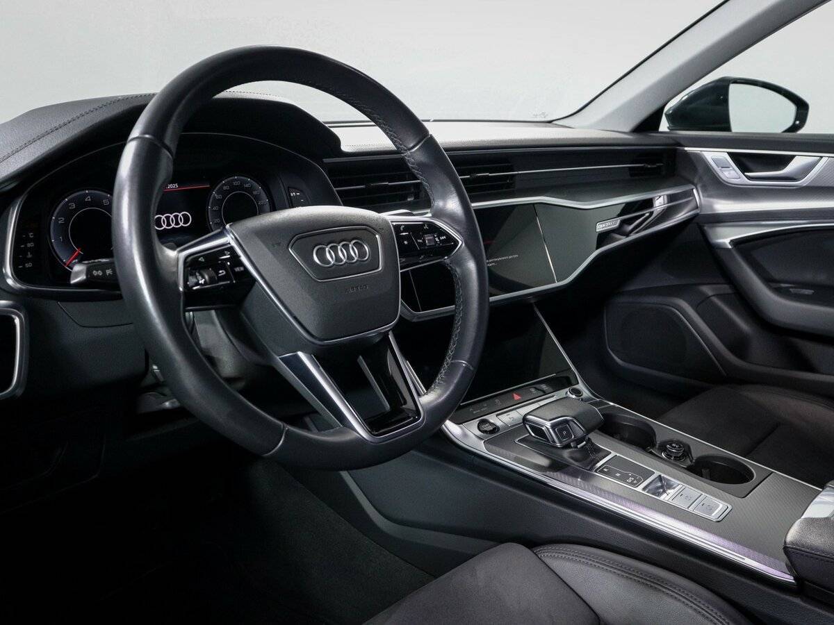 Audi A6 2021 года с пробегом. Фото: #13