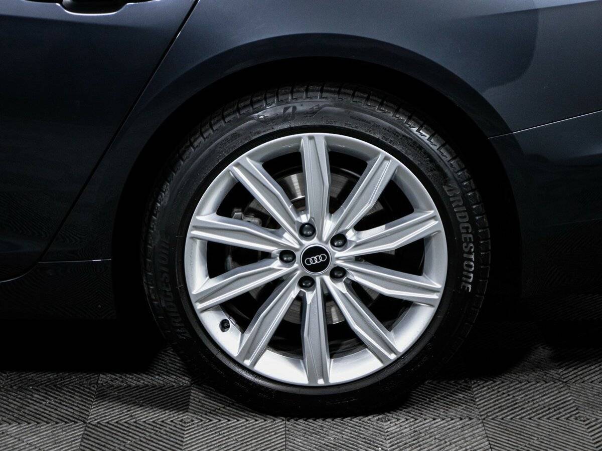Audi A6 2021 года с пробегом. Фото: #14