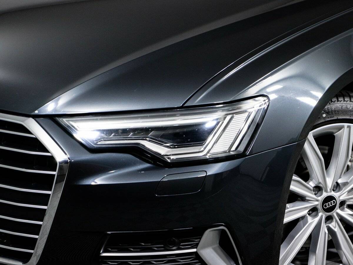 Audi A6 2021 года с пробегом. Фото: #15
