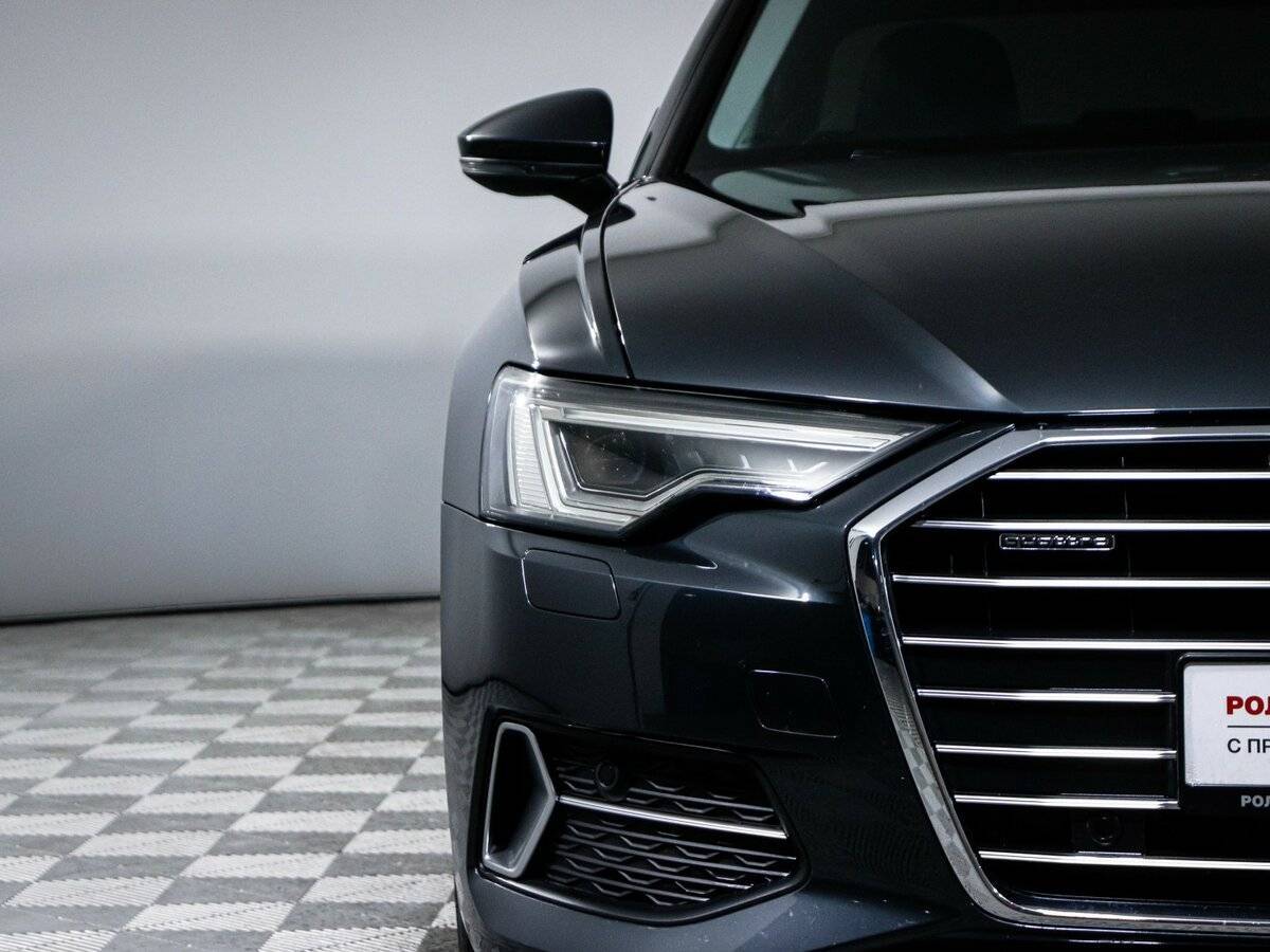 Audi A6 2021 года с пробегом. Фото: #17