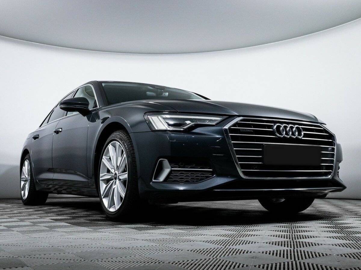 Audi A6 2021 года с пробегом. Фото: #18