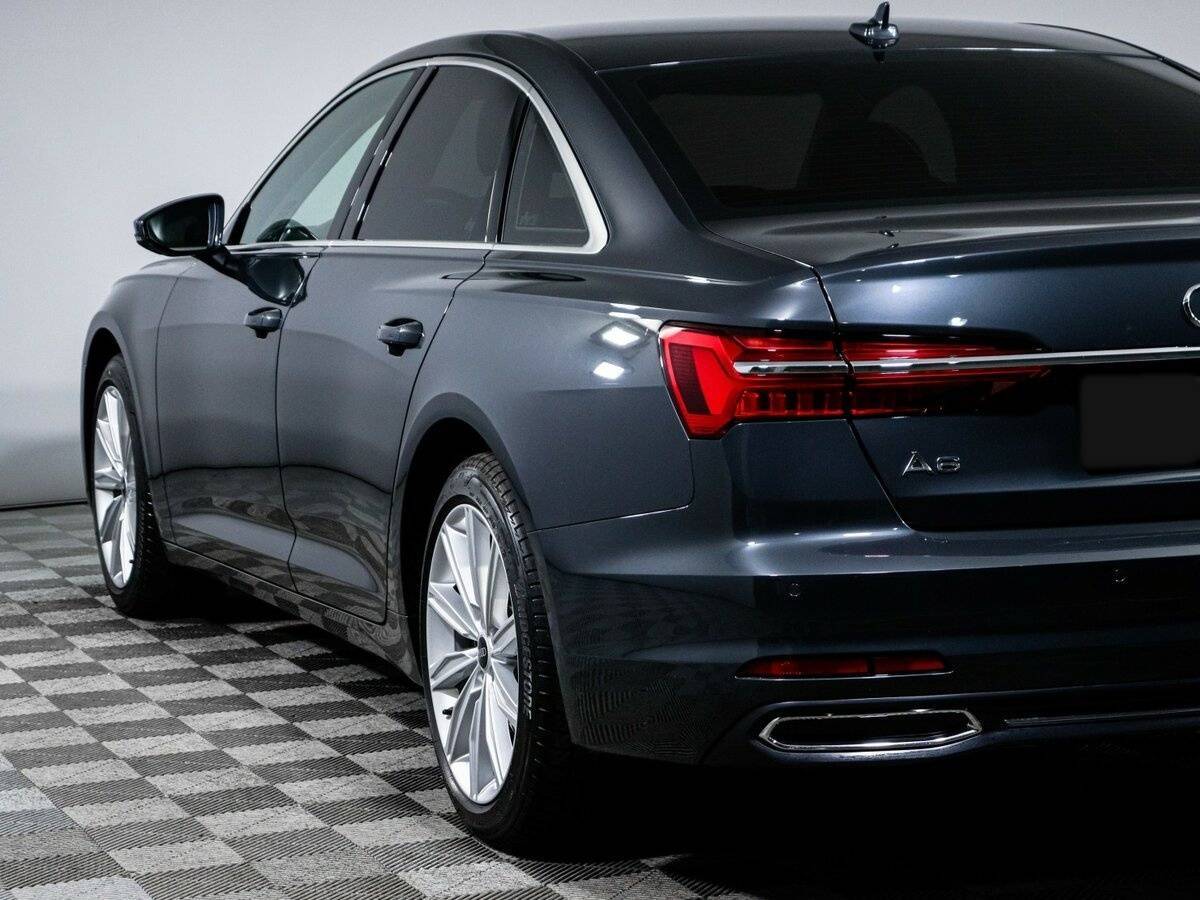 Audi A6 2021 года с пробегом. Фото: #19