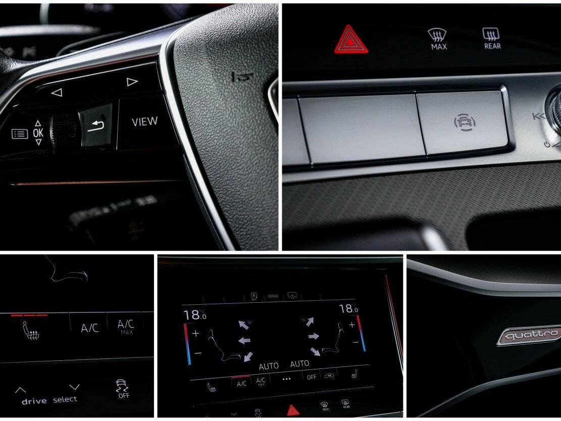 Audi A6 2021 года с пробегом. Фото: #22