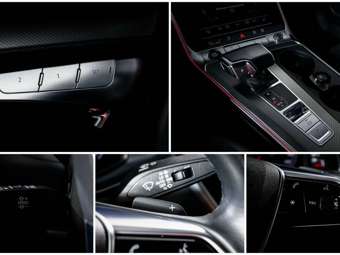 Audi A6 2021 года с пробегом. Фото: #23