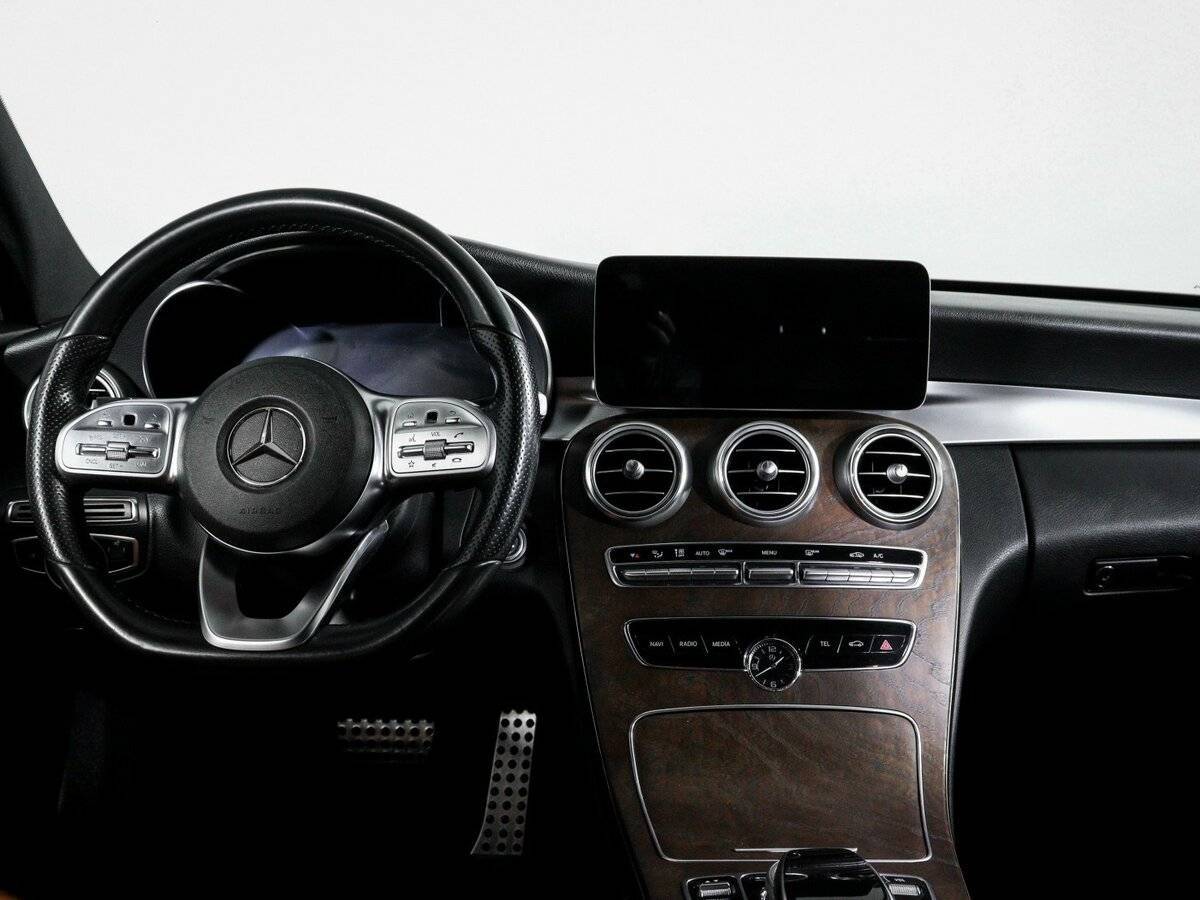 Mercedes-Benz C-Класс 2018 года с пробегом. Фото: #10