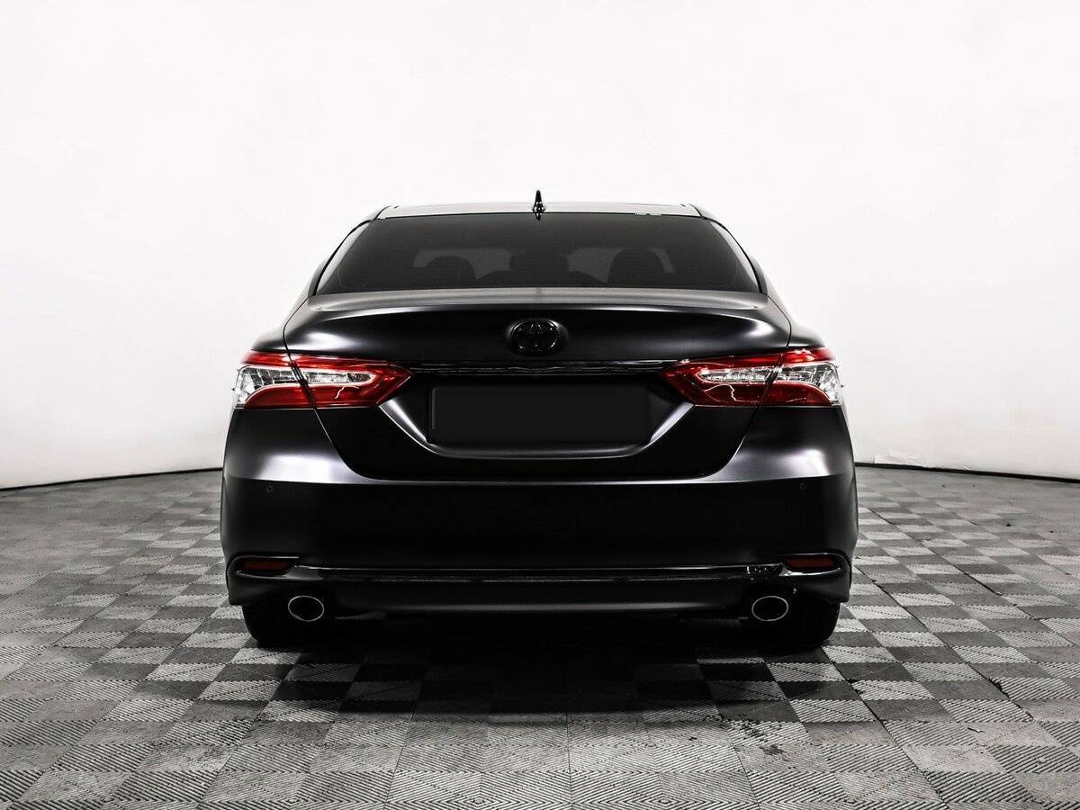 Toyota Camry 2023 года с пробегом. Фото: #5