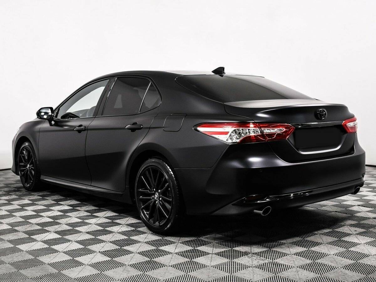 Toyota Camry 2023 года с пробегом. Фото: #6