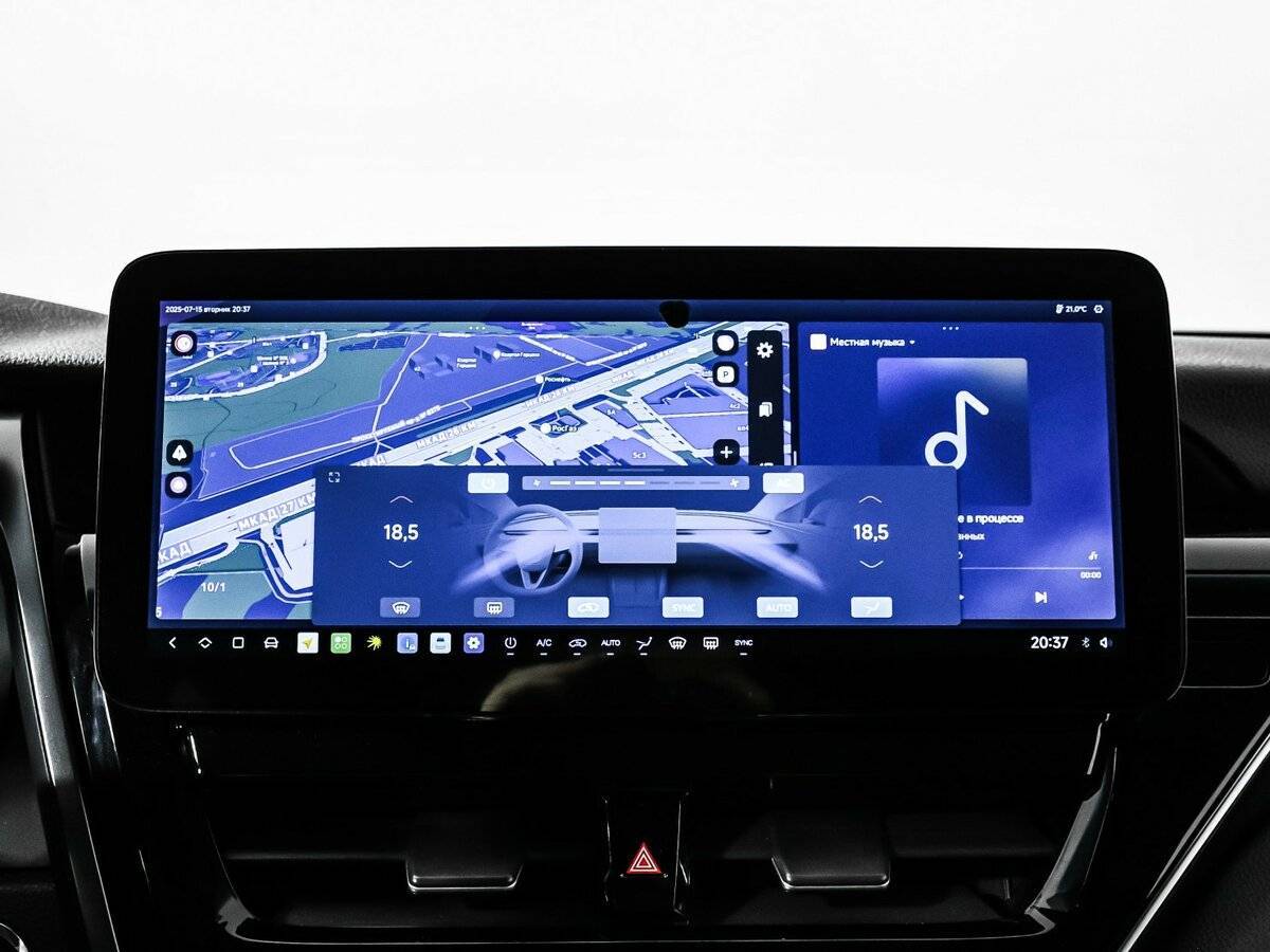 Toyota Camry 2023 года с пробегом. Фото: #15