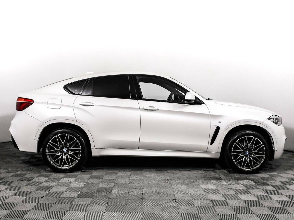 BMW X6 2018 года с пробегом. Фото: #3