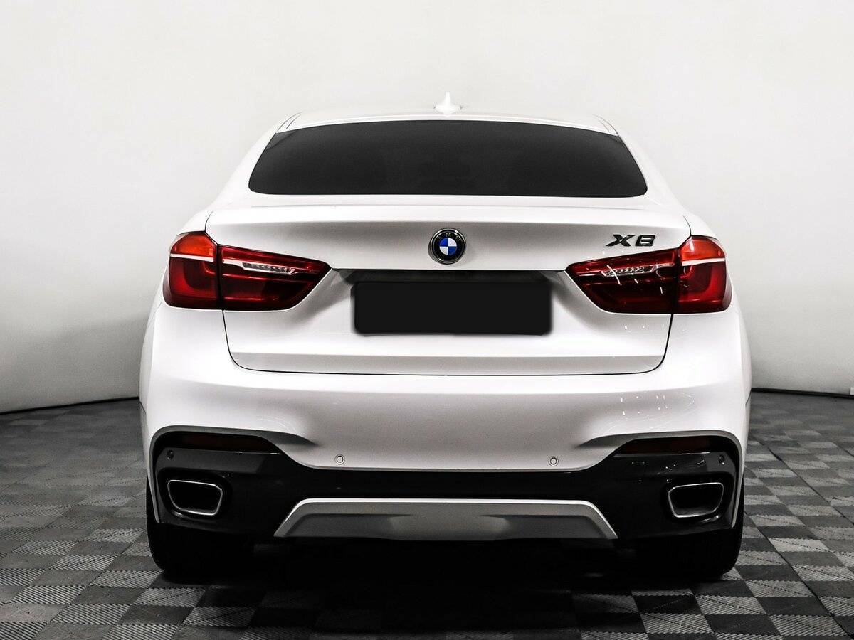 BMW X6 2018 года с пробегом. Фото: #5