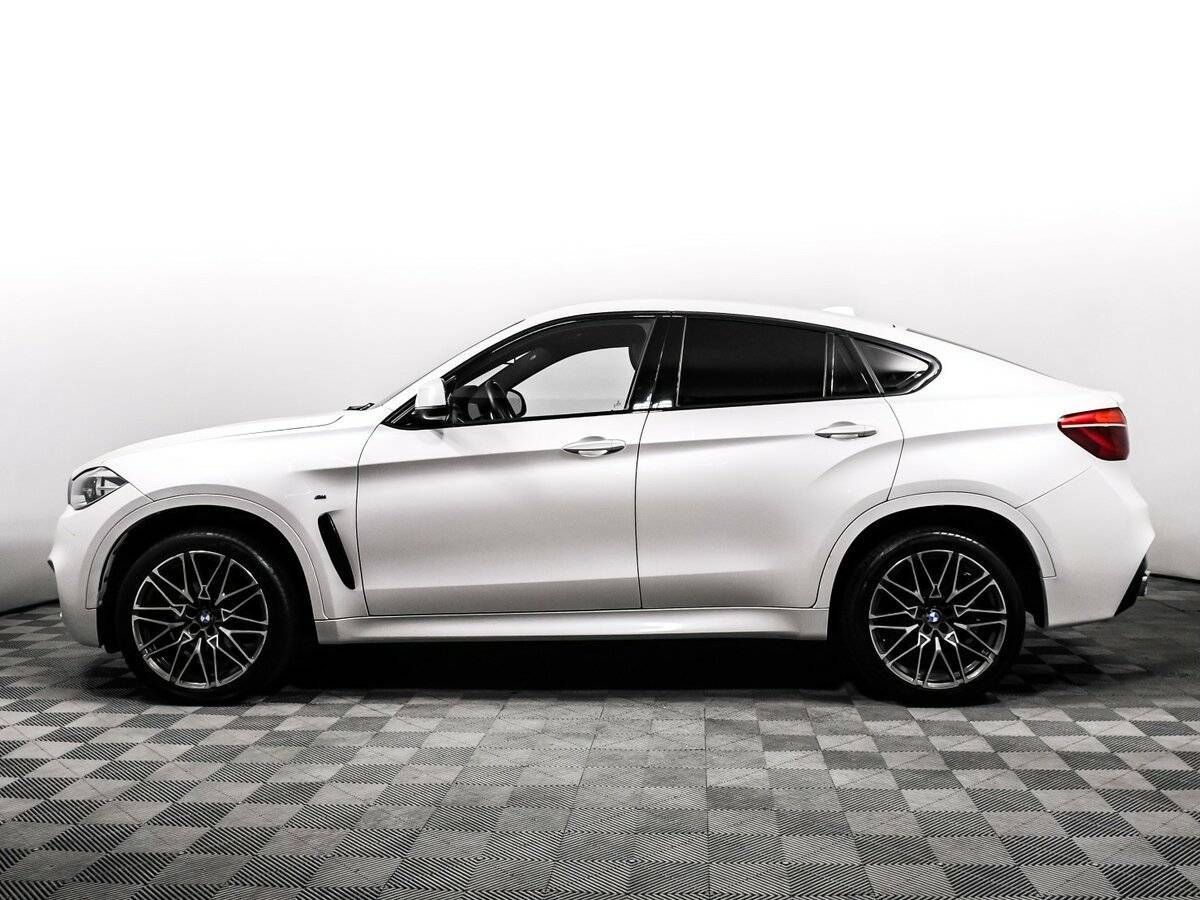 BMW X6 2018 года с пробегом. Фото: #7