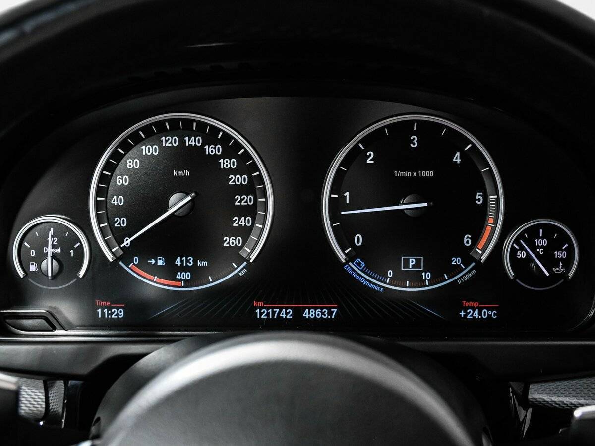 BMW X6 2018 года с пробегом. Фото: #9