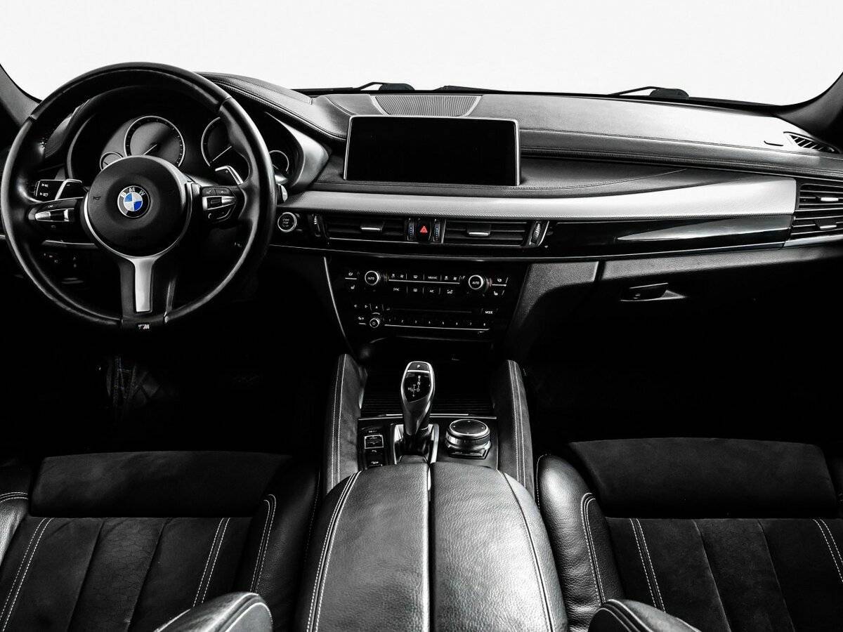 BMW X6 2018 года с пробегом. Фото: #10