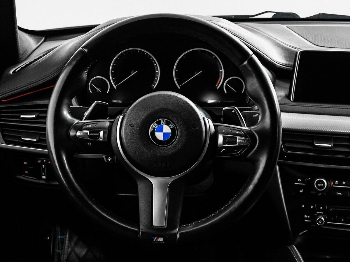 BMW X6 2018 года с пробегом. Фото: #11