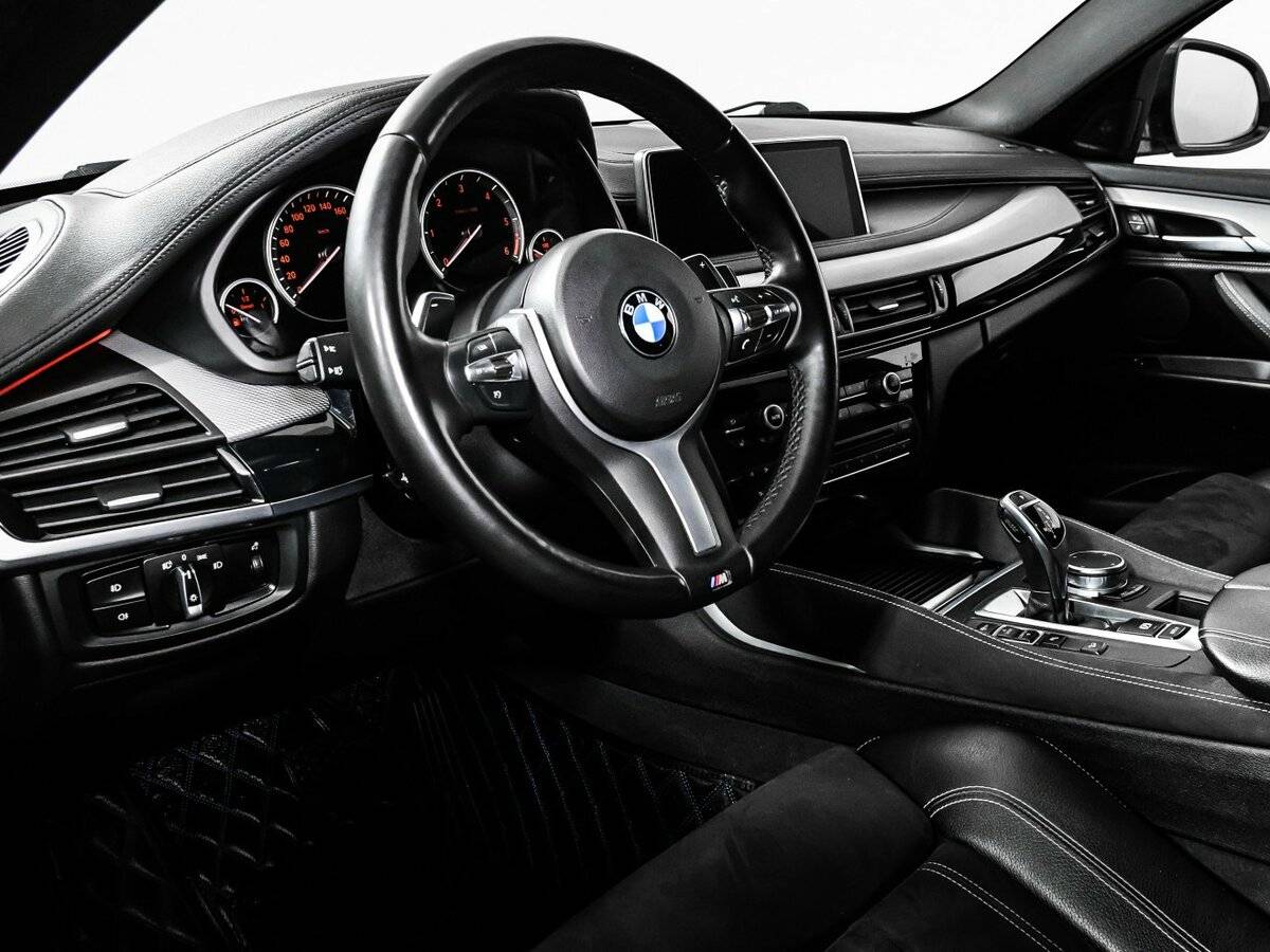 BMW X6 2018 года с пробегом. Фото: #12