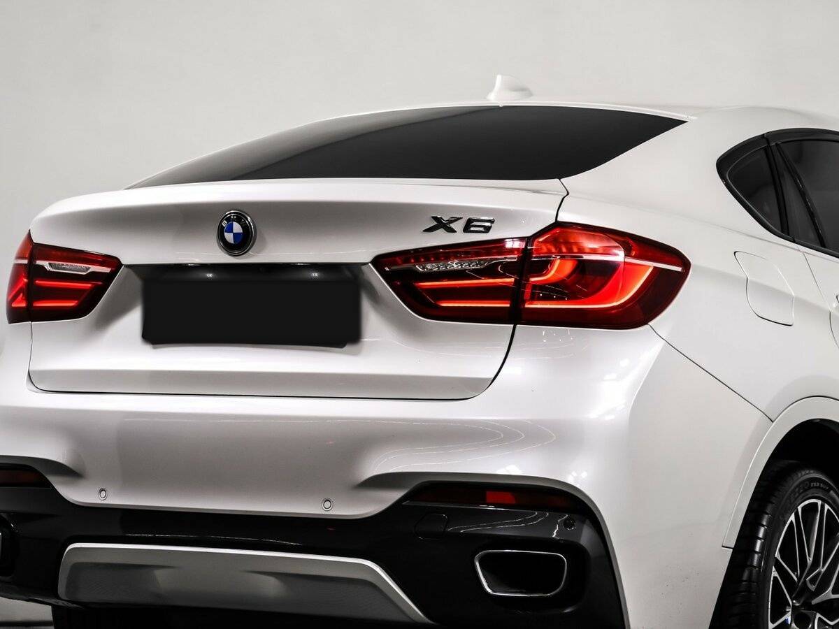 BMW X6 2018 года с пробегом. Фото: #28