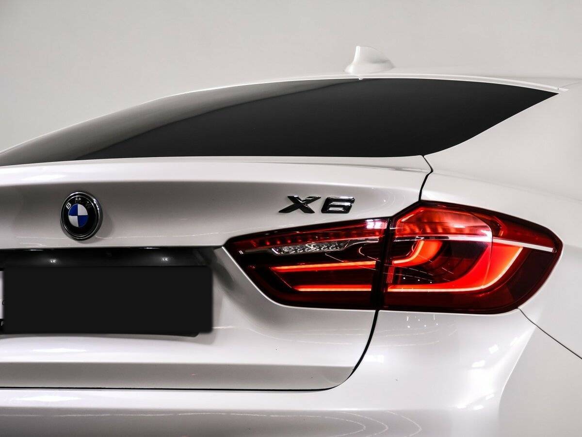 BMW X6 2018 года с пробегом. Фото: #29