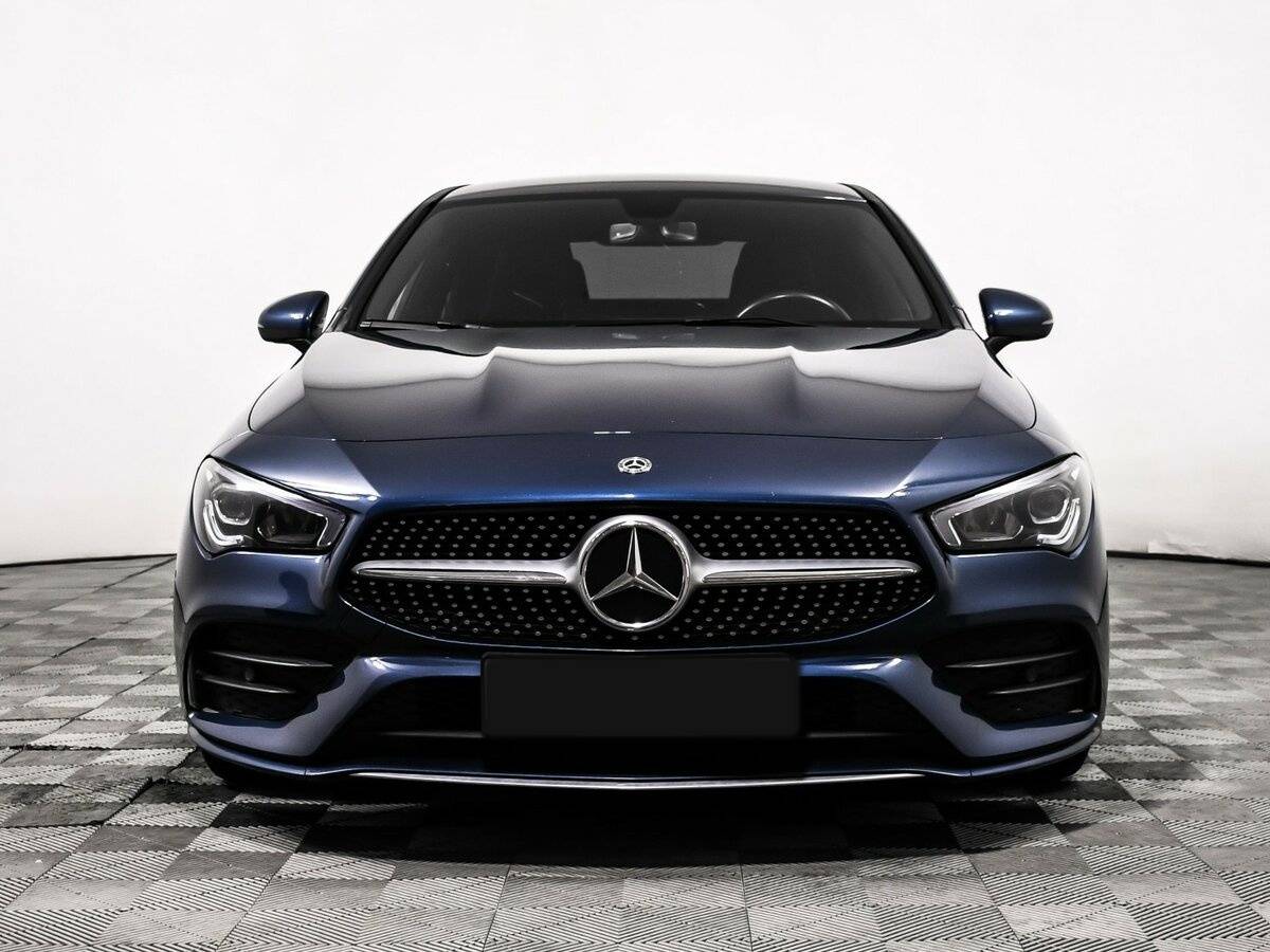 Mercedes-Benz CLA 2020 года с пробегом. Фото: #1