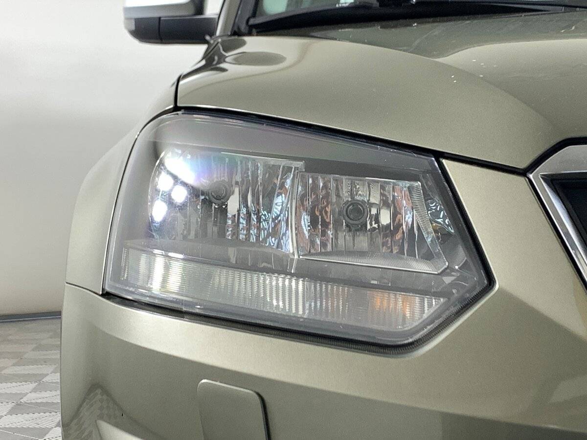 Б/У Шкода Йети 2014 года. Фото: #9