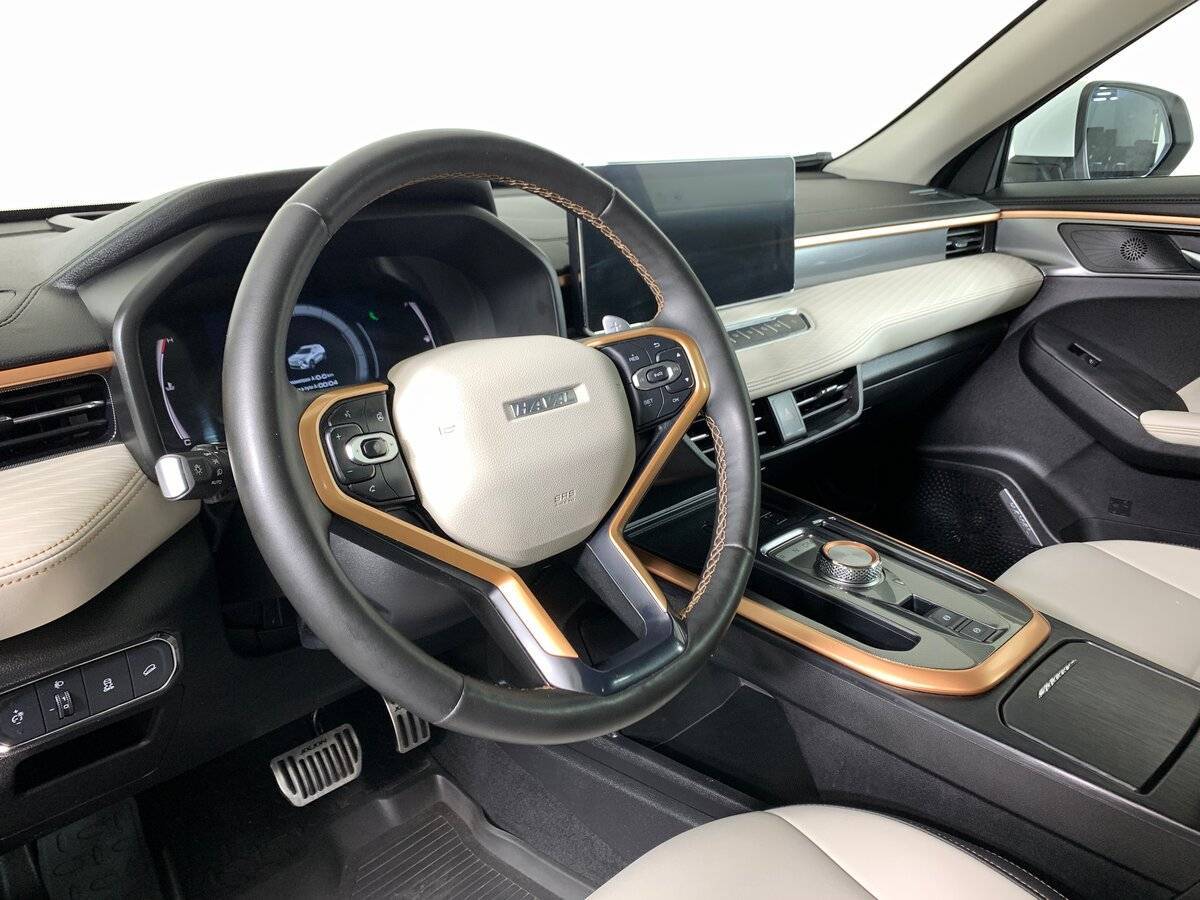Haval Jolion 2023 года с пробегом. Фото: #10