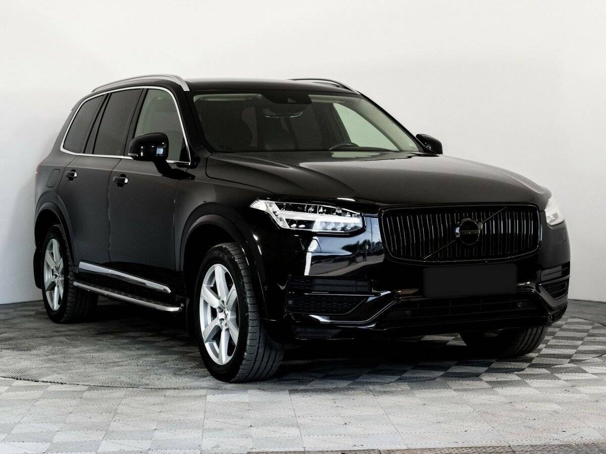 Volvo XC90 2015 года с пробегом. Фото: #2