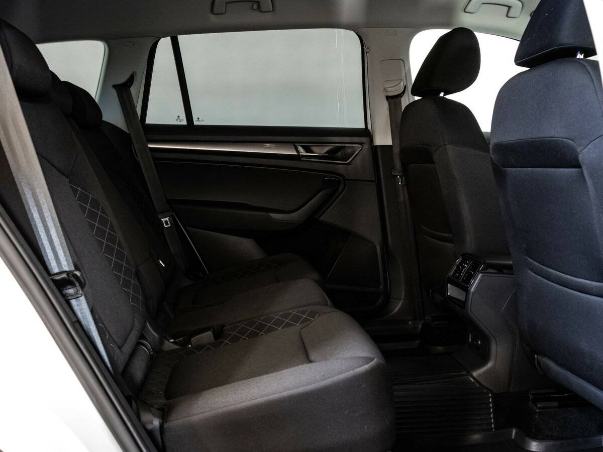 Skoda Kodiaq 2019 года с пробегом. Фото: #13
