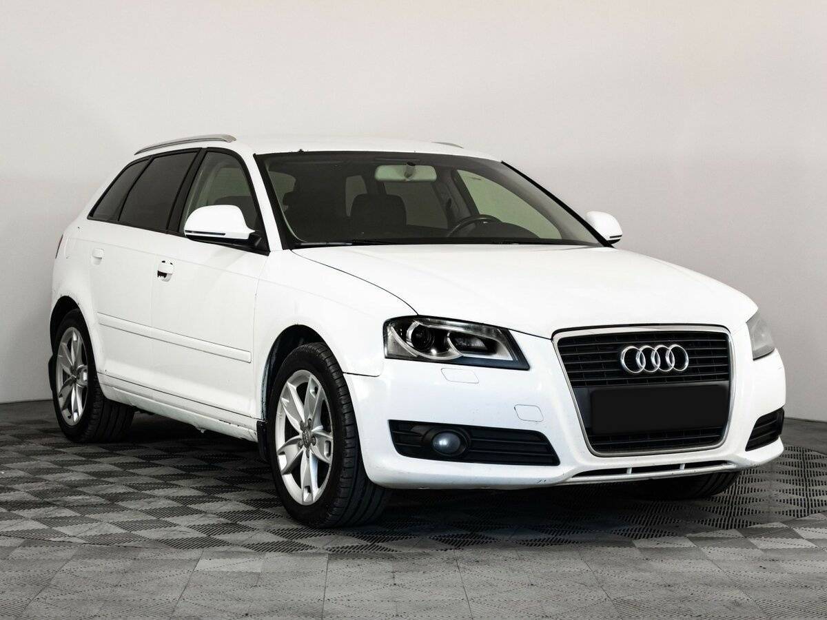 Audi A3 2008 года с пробегом. Фото: #2