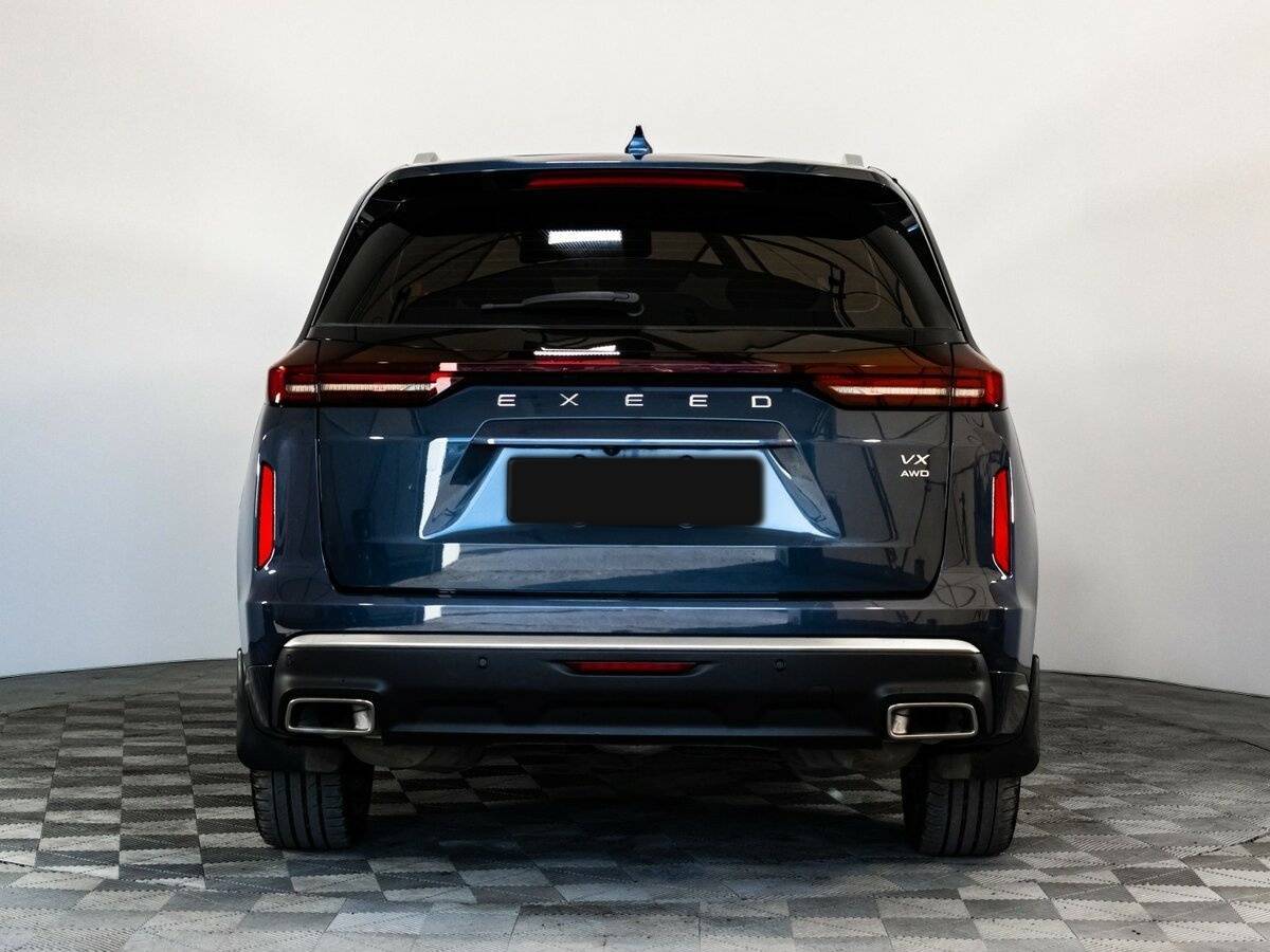 EXEED VX 2022 года с пробегом. Фото: #5