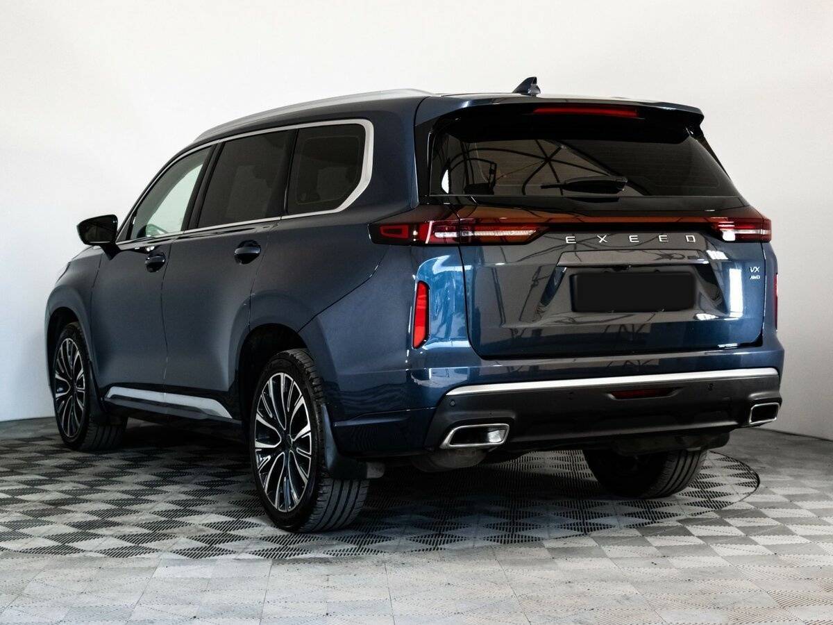 EXEED VX 2022 года с пробегом. Фото: #6
