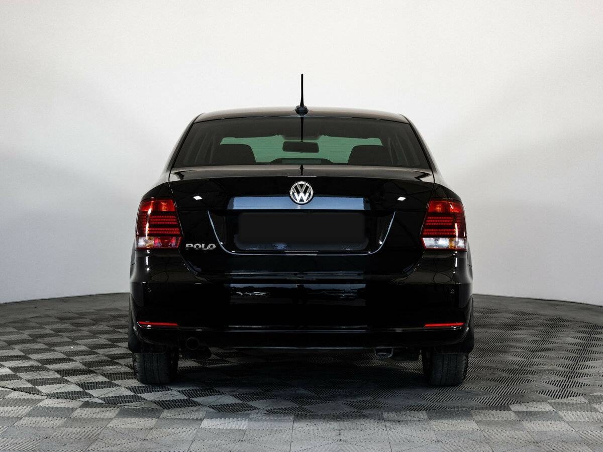 Б/У Фольксваген Поло 2019 года. Фото: #5