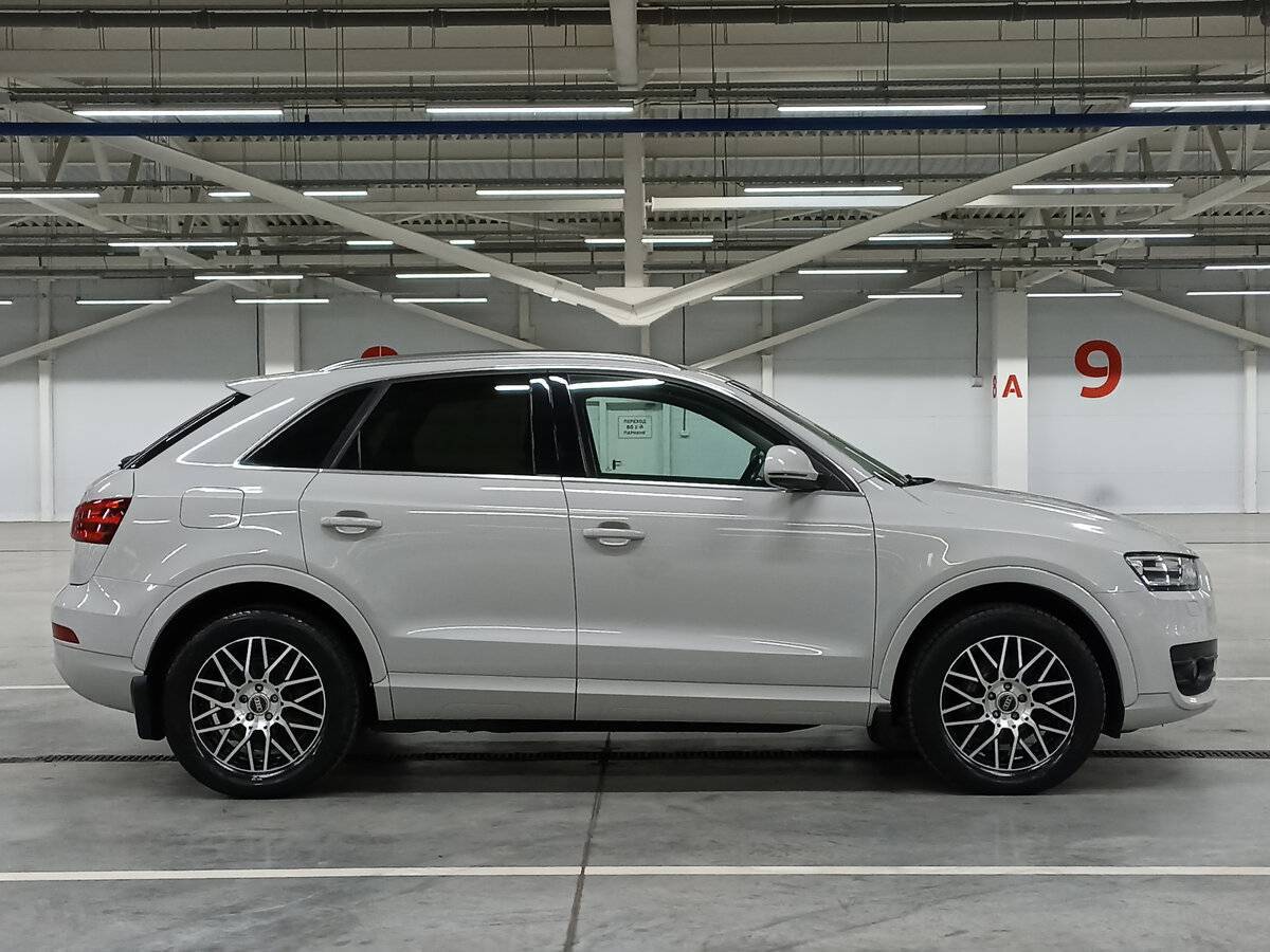 Audi Q3 2014 года с пробегом. Фото: #3
