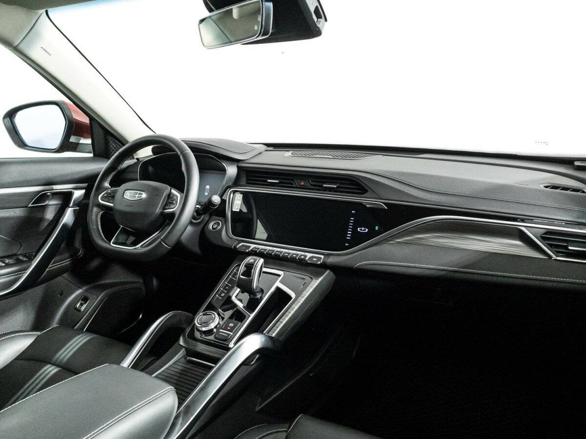 Geely Atlas Pro 2024 года с пробегом. Фото: #8