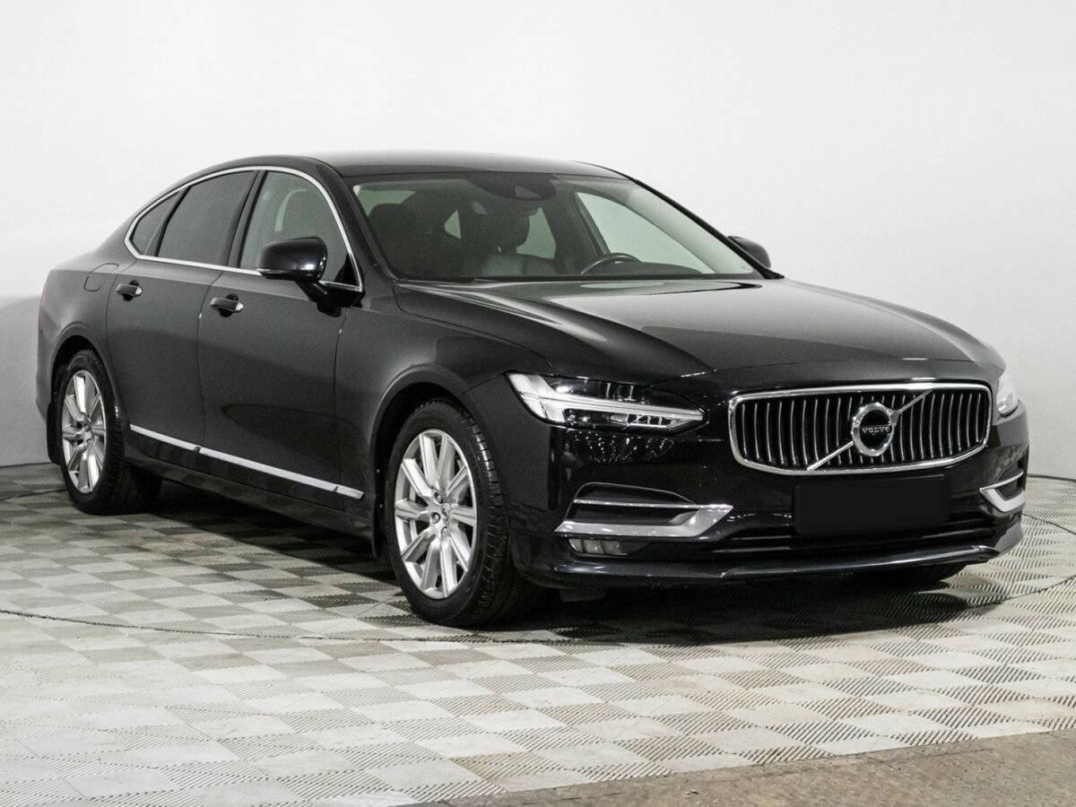 Volvo S90 2017 года с пробегом. Фото: #2