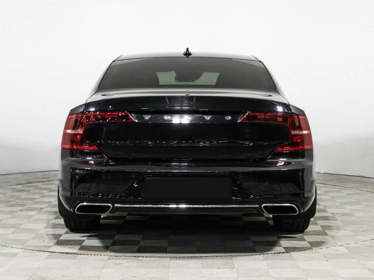 Volvo S90 2017 года с пробегом. Фото: #5
