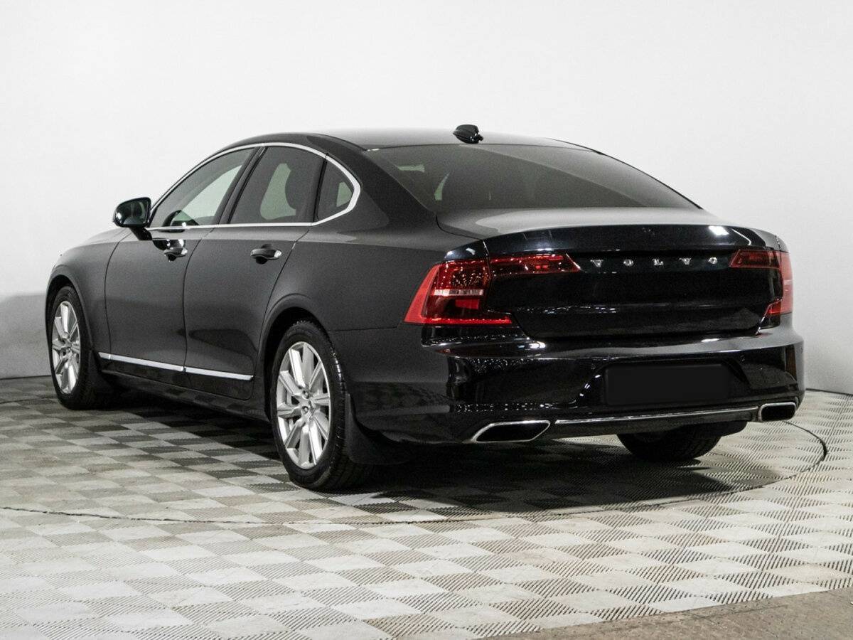 Volvo S90 2017 года с пробегом. Фото: #6