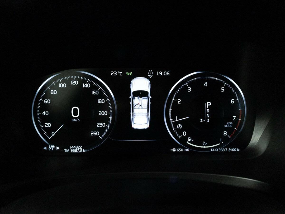 Volvo S90 2017 года с пробегом. Фото: #11