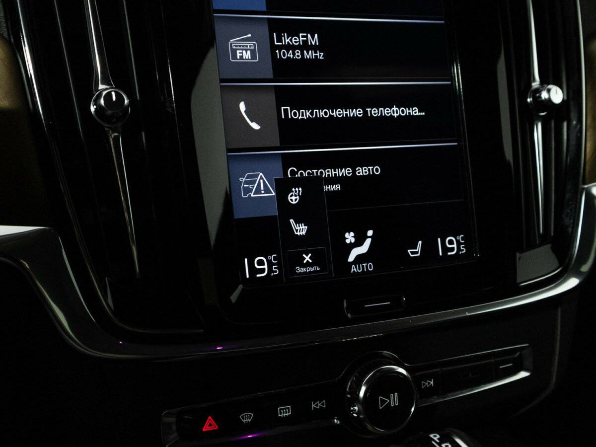 Volvo S90 2017 года с пробегом. Фото: #20