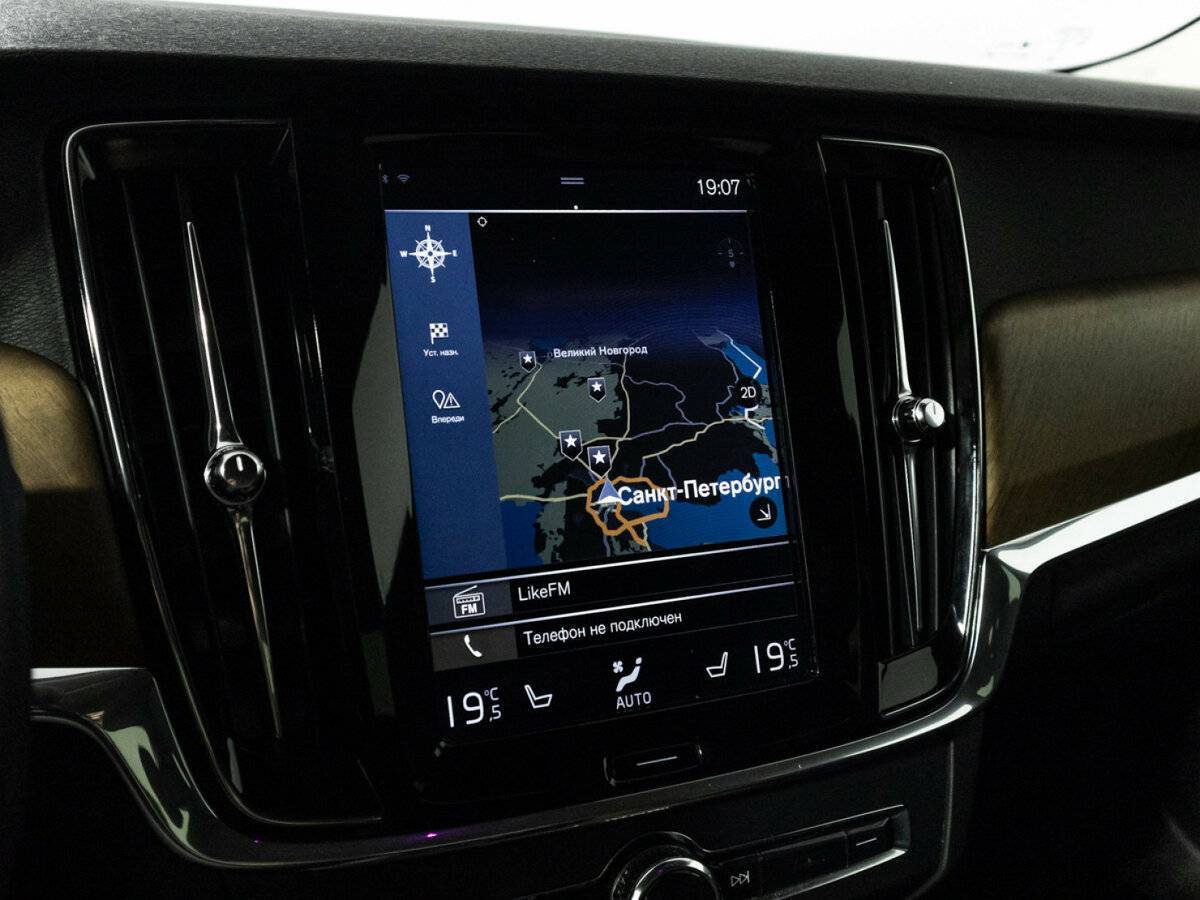 Volvo S90 2017 года с пробегом. Фото: #21