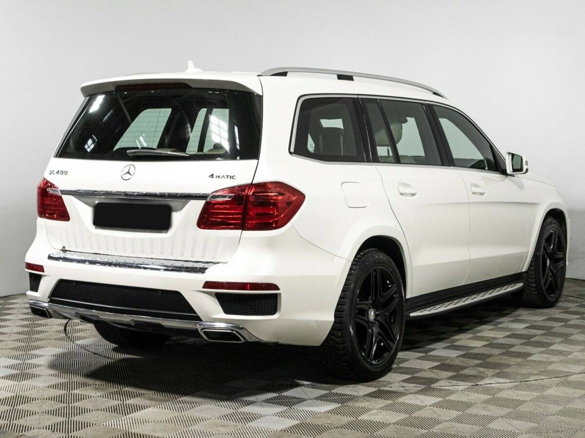 Mercedes-Benz GL-Класс 2014 года с пробегом. Фото: #5