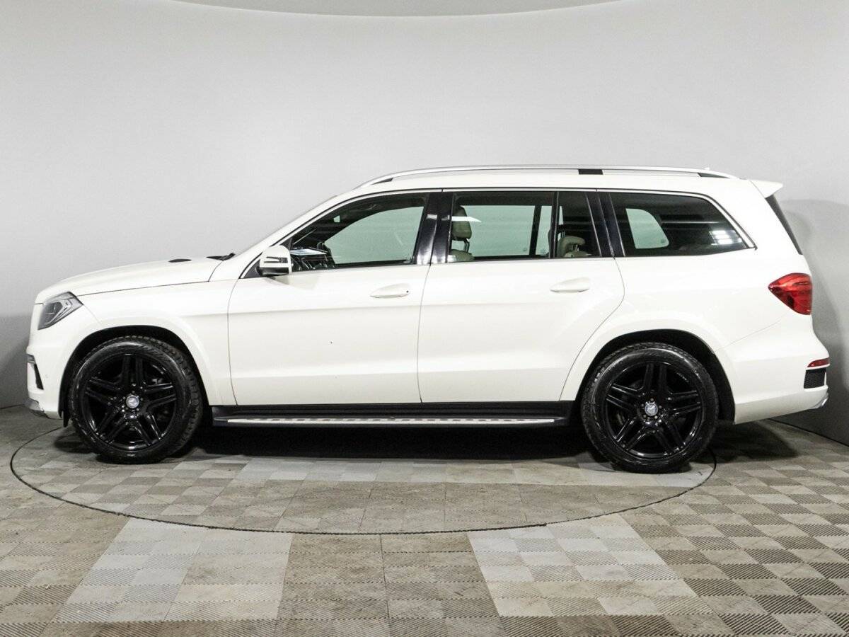Mercedes-Benz GL-Класс 2014 года с пробегом. Фото: #7