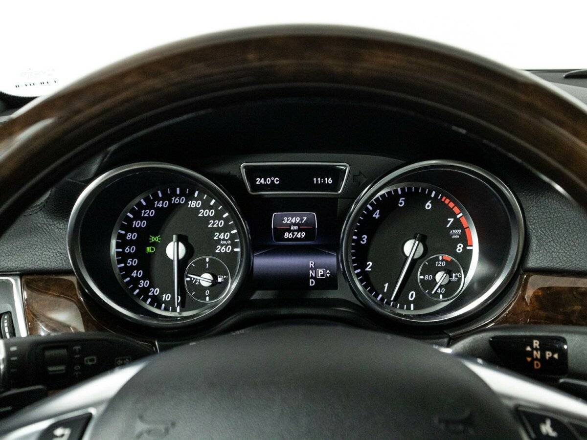 Mercedes-Benz GL-Класс 2014 года с пробегом. Фото: #11