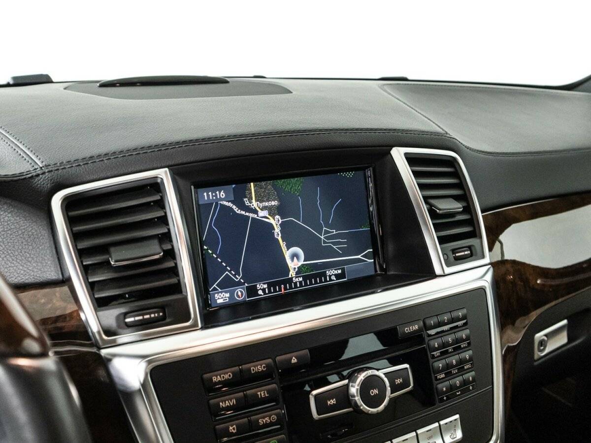 Mercedes-Benz GL-Класс 2014 года с пробегом. Фото: #20