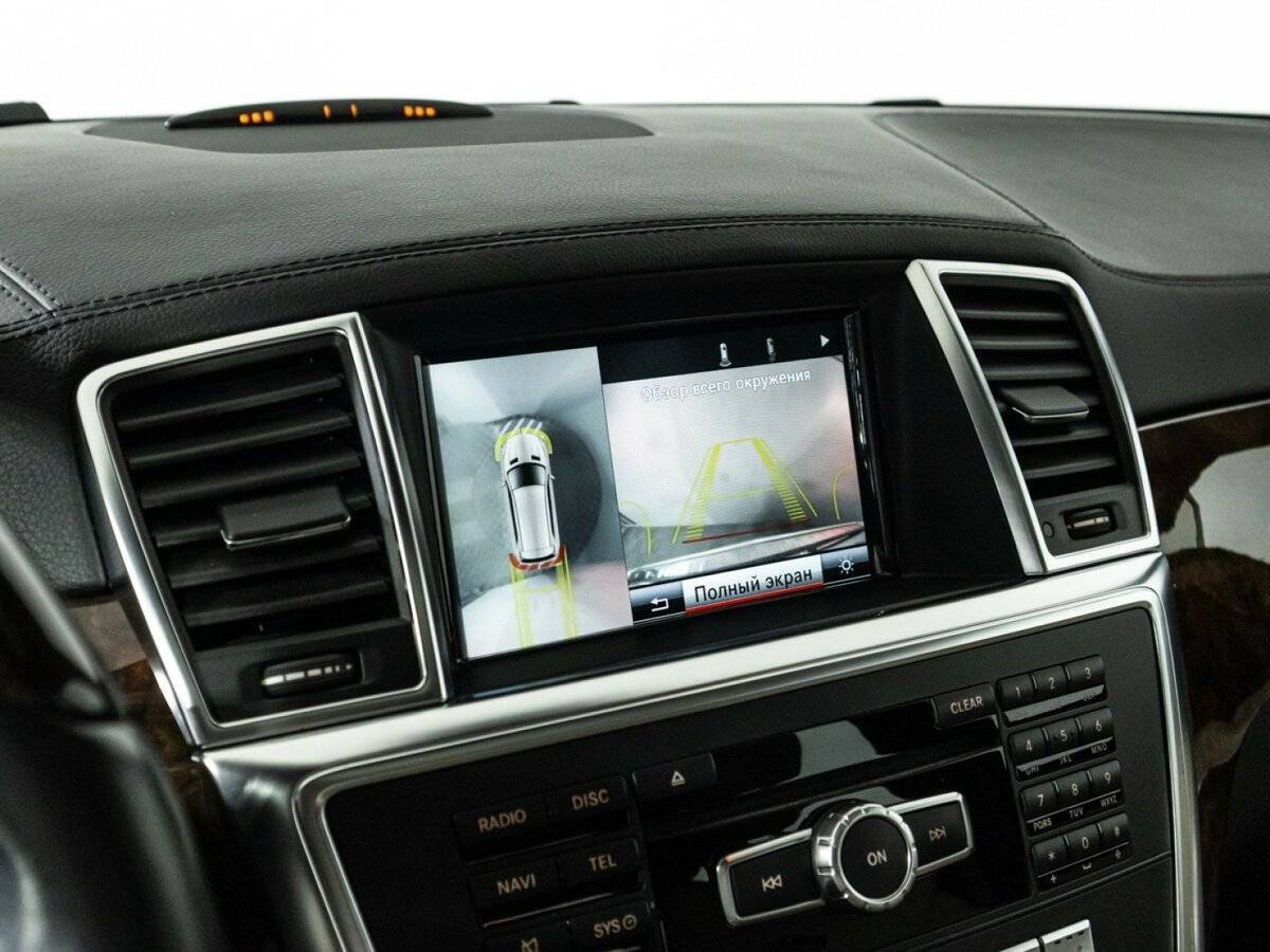 Mercedes-Benz GL-Класс 2014 года с пробегом. Фото: #21